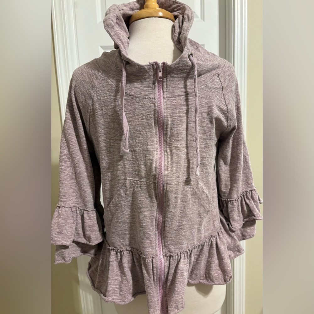 Coco + Carmen Lavender Hoodie size S/M